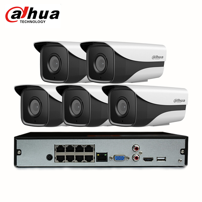 大華400萬POE供電監控套裝 高清安防，智能互聯